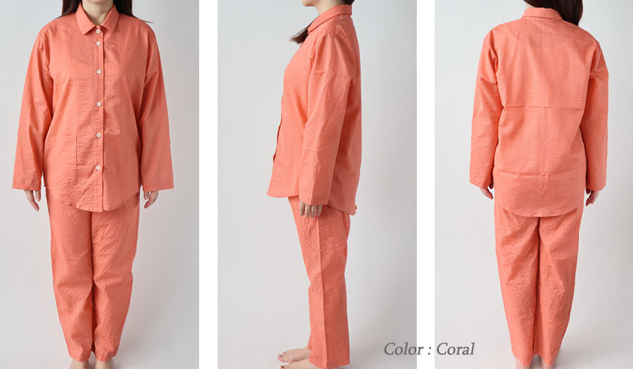 ゆったりしたデザイン