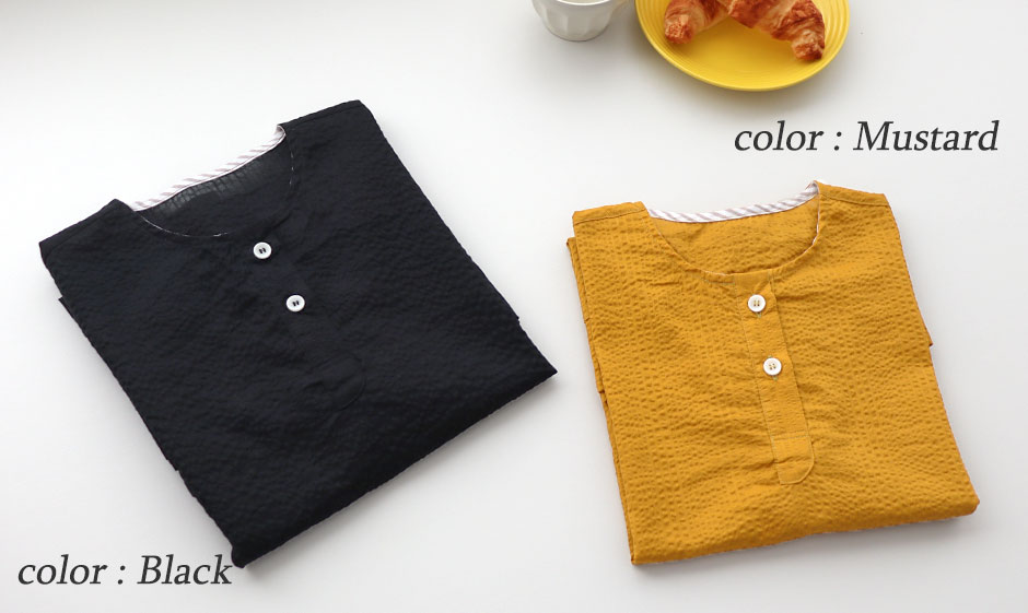 ヘンリーネックイメージ画像