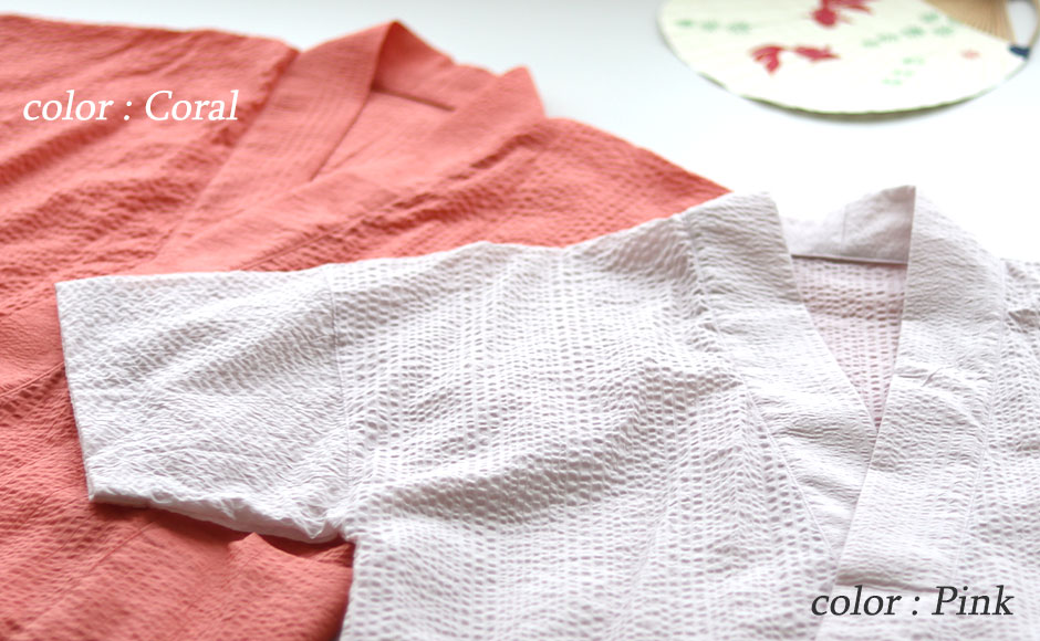 リップルレディース甚平イメージ画像