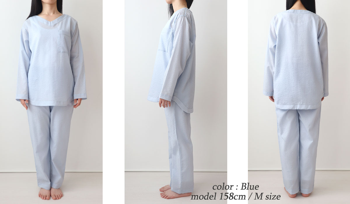 ゆったりしたデザイン