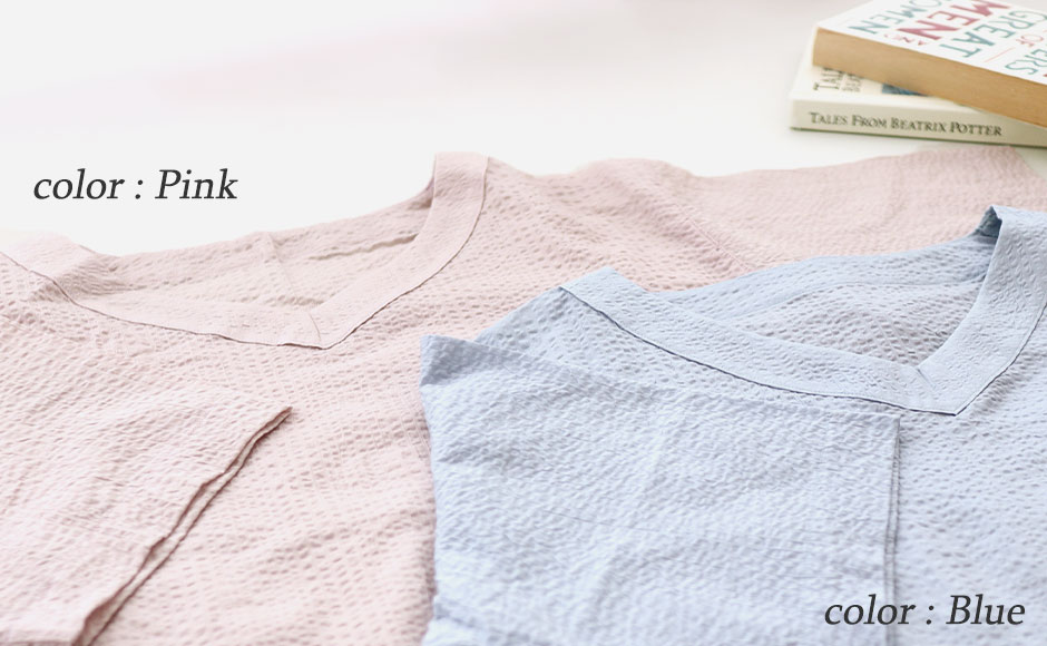 Vネックイメージ画像