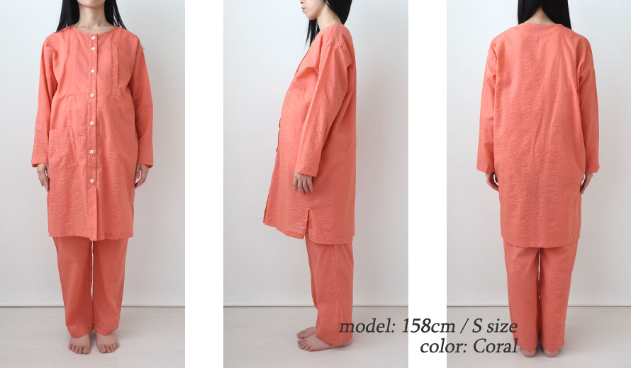 ゆったりしたデザイン