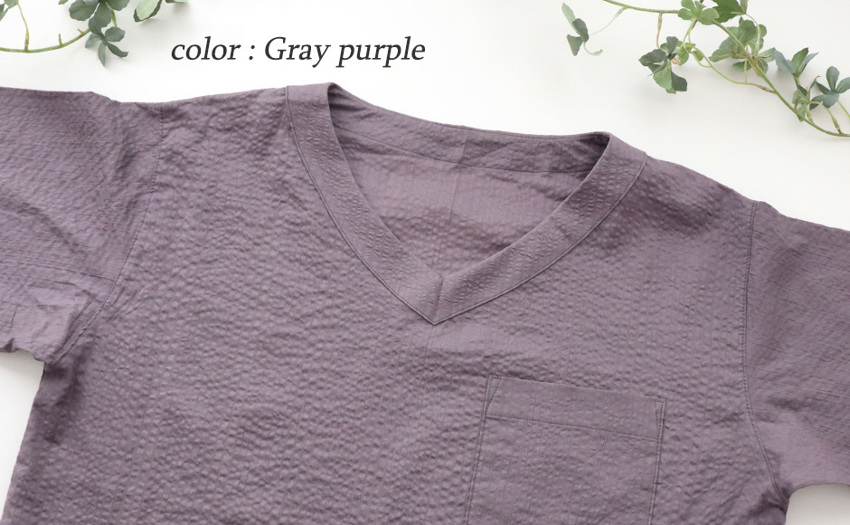 リップルレディース甚平イメージ画像