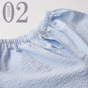 ちらりと覗くおしゃれなテープのワンポイント(全色同色)