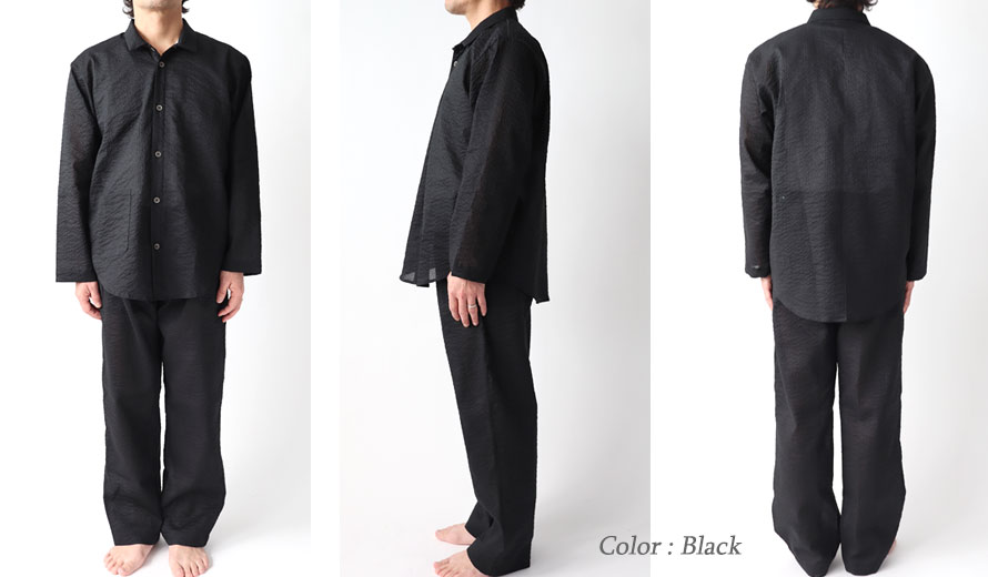 ゆったりしたデザイン