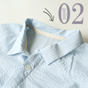 ちらりと覗くおしゃれなテープのワンポイント(全色同色)