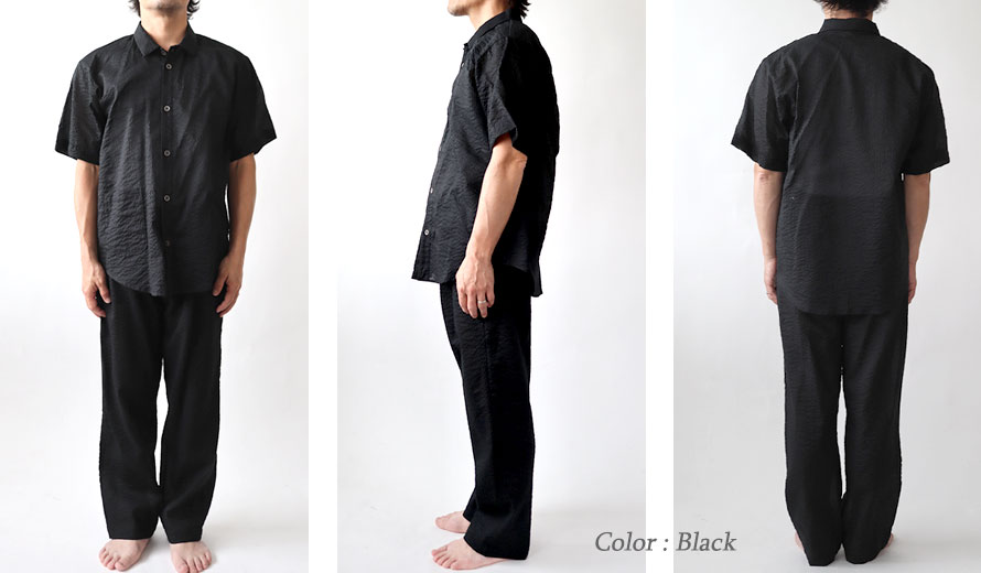 ゆったりしたデザイン