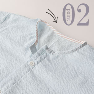 ちらりと覗くおしゃれなテープのワンポイント（全色同色）