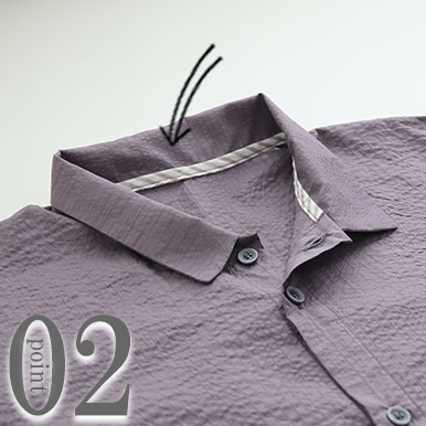 ちらりと覗くおしゃれなテープのワンポイント（全色同色）