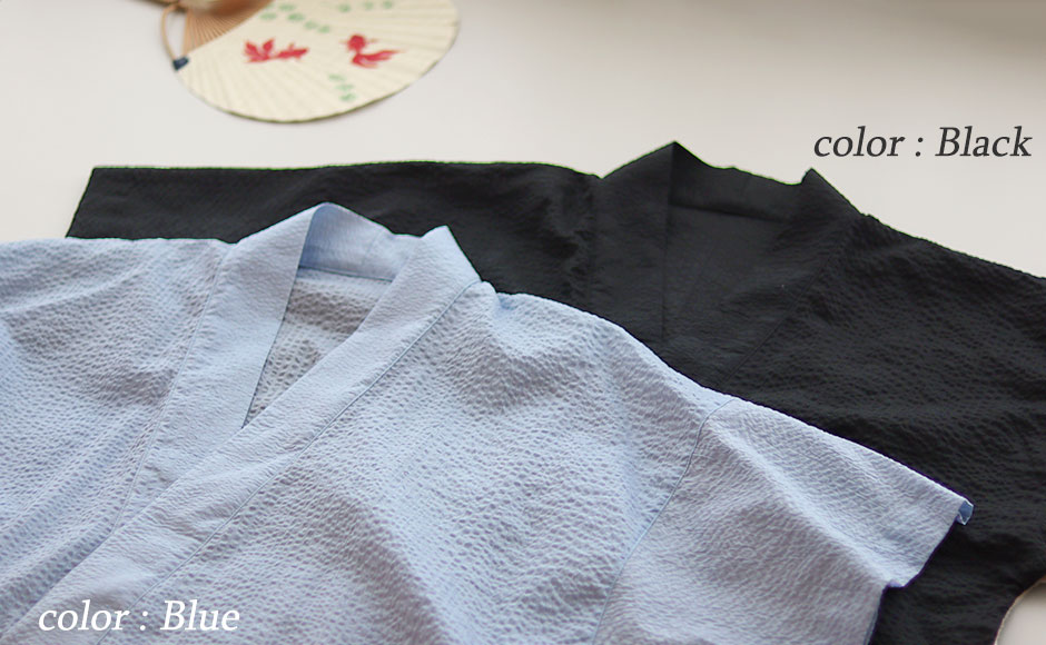 おしゃれな甚平