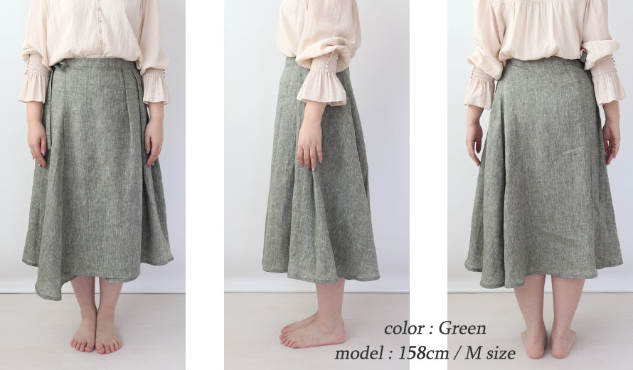 ゆったりしたデザイン