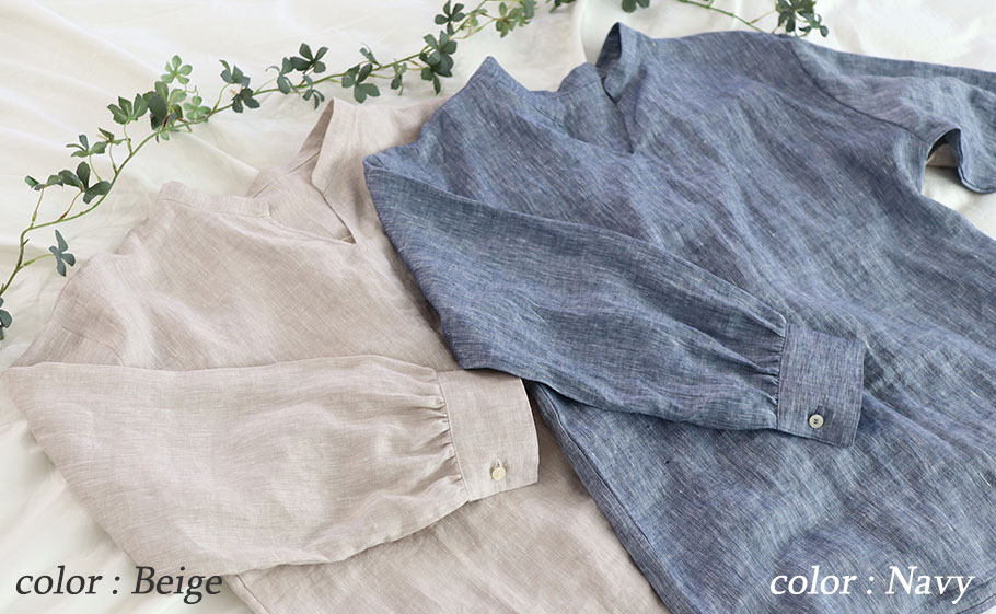 まるでシャツのような細目ステッチ、小さ目ボタン、スワローテール