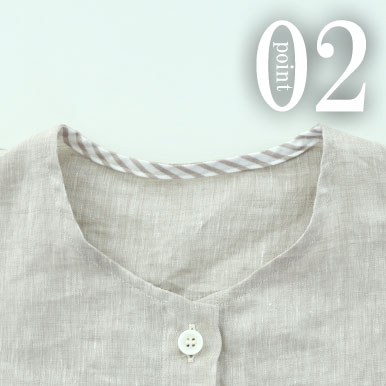 ちらりと覗くおしゃれなテープのワンポイント（全色同色）