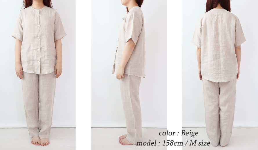 ゆったりしたデザイン