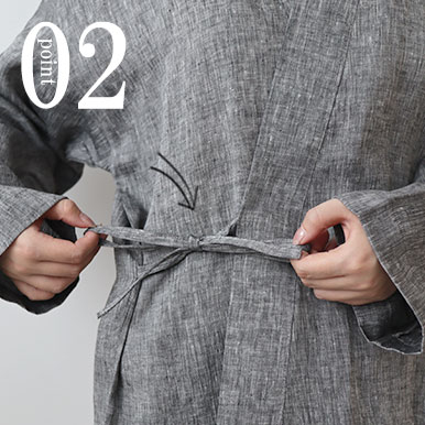 ちらりと覗くおしゃれなテープのワンポイント（全色同色）