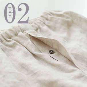 ちらりと覗くおしゃれなテープのワンポイント（全色同色）