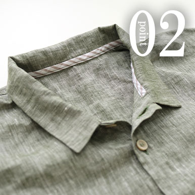 ちらりと覗くおしゃれなテープのワンポイント(全色同色)