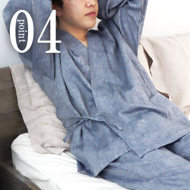 動きやすいゆとりのあるサイズ感