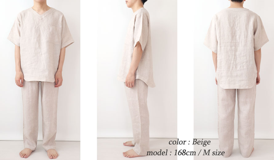 ゆったりしたデザイン