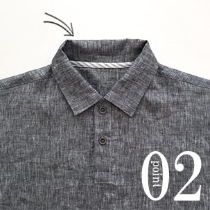 ちらりと覗くおしゃれなテープのワンポイント(全色同色)