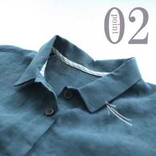 ちらりと覗くおしゃれなテープのワンポイント（全色同色）