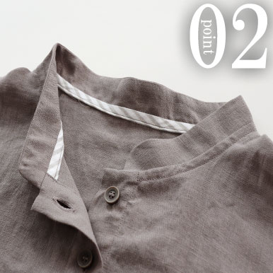 ちらりと覗くおしゃれなテープのワンポイント（全色同色）