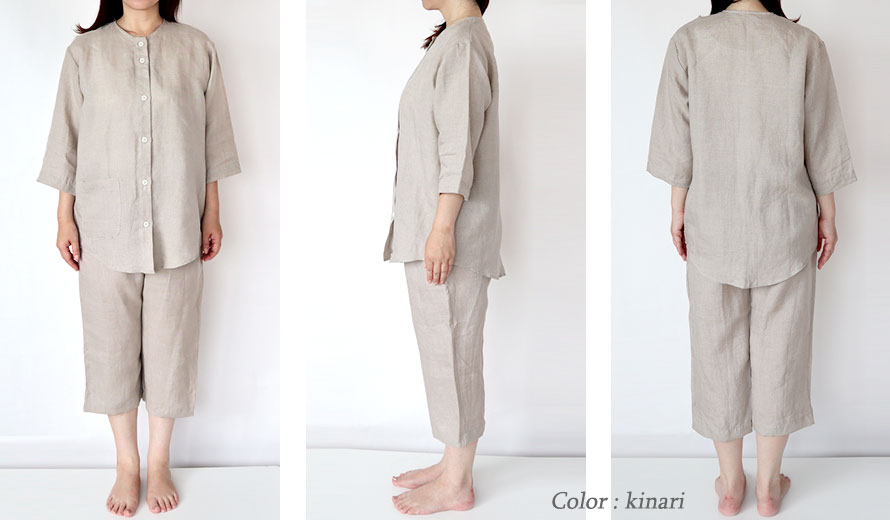 ゆったりしたデザイン