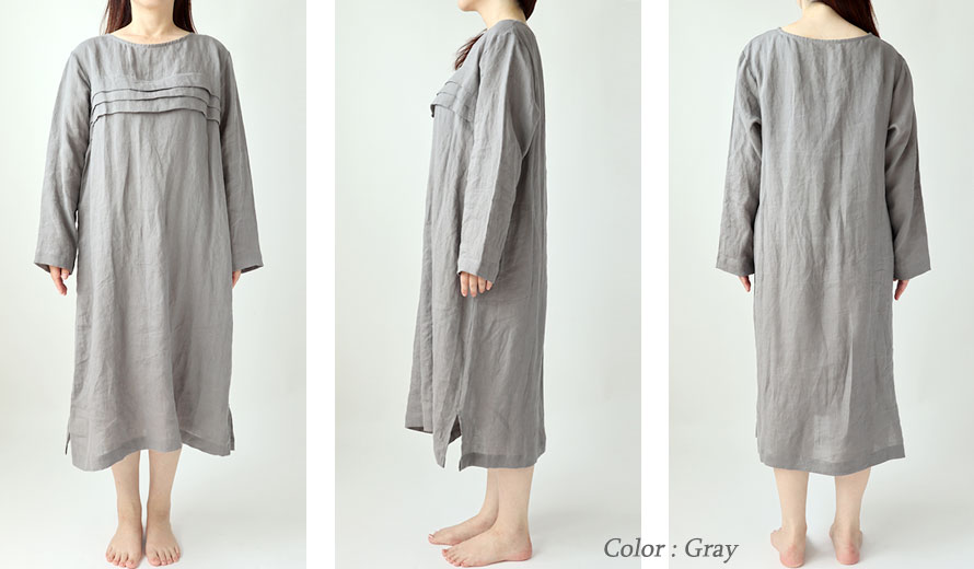 ゆったりしたデザイン