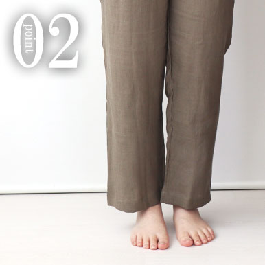 ちらりと覗くおしゃれなテープのワンポイント（全色同色）