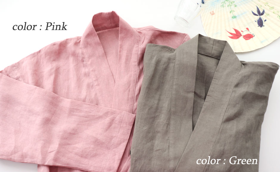 長袖スモールカラー