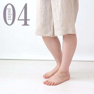 涼しく動きやすい半ズボン