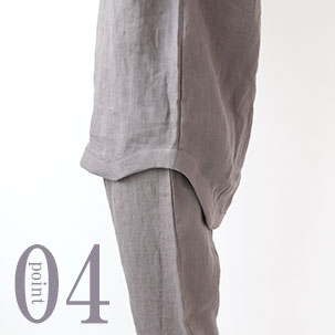 お尻が少し隠れる後ろすそ丈