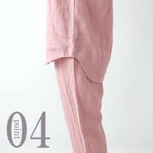 お尻が少し隠れる後ろすそ丈