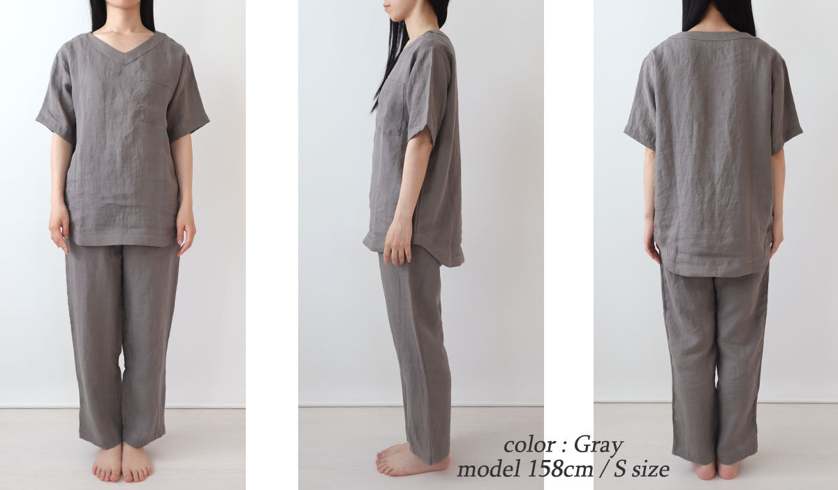 ゆったりしたデザイン