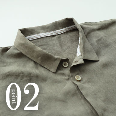 ちらりと覗くおしゃれなテープのワンポイント(全色同色)