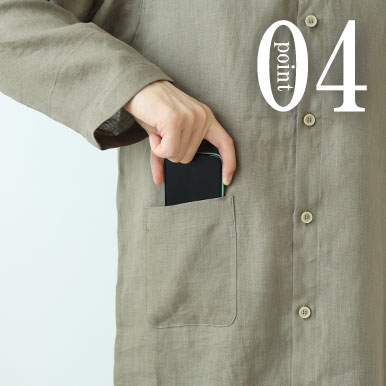 安心な前立て(社会の窓)つき