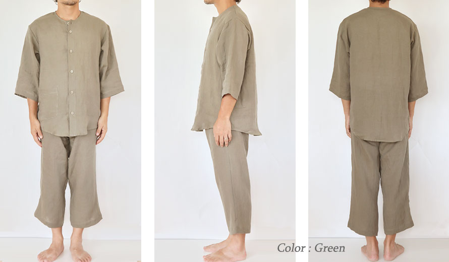 ゆったりしたデザイン