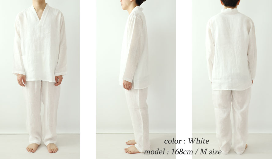 ゆったりしたデザイン