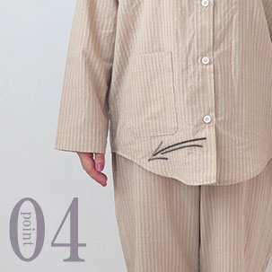 同色をあわせると透け感は目立ちにくい