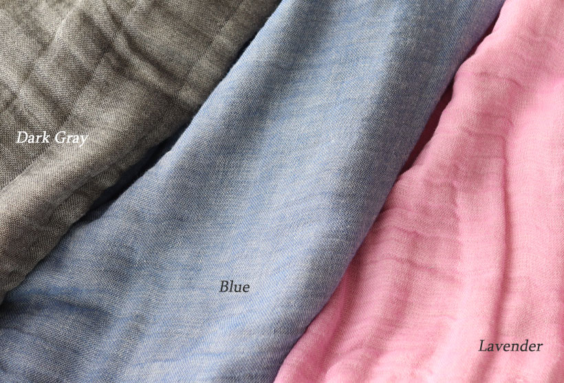 カラーバリエーション。豊富な3色