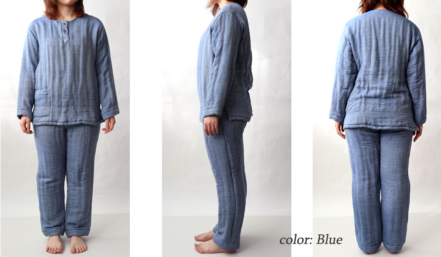 ゆったりしたデザイン