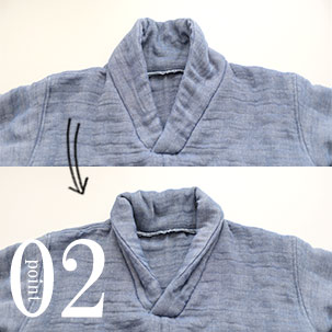 ちらりと覗くおしゃれなテープのワンポイント(全色同色)