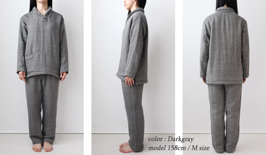 ゆったりしたデザイン