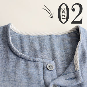 ちらりと覗くおしゃれなテープのワンポイント<br>
        （全色同色）