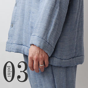 お尻が少し隠れる後ろすそ丈