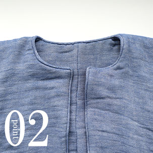 表と裏で色の違うリバーシブル仕様にすることもできます