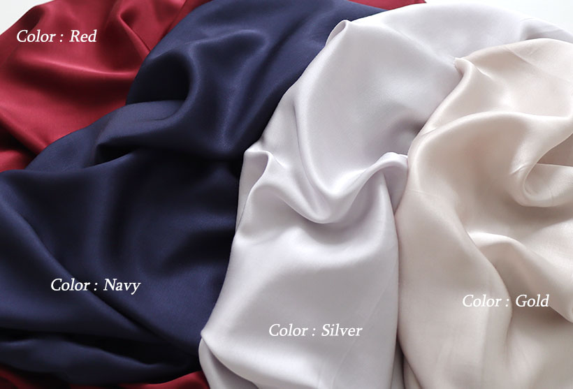 カラーバリエーション。豊富な4色