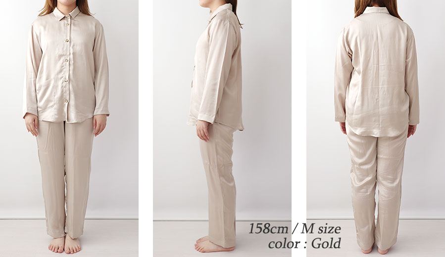 ゆったりしたデザイン