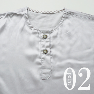 ちらりと覗くおしゃれなテープのワンポイント(全色同色)