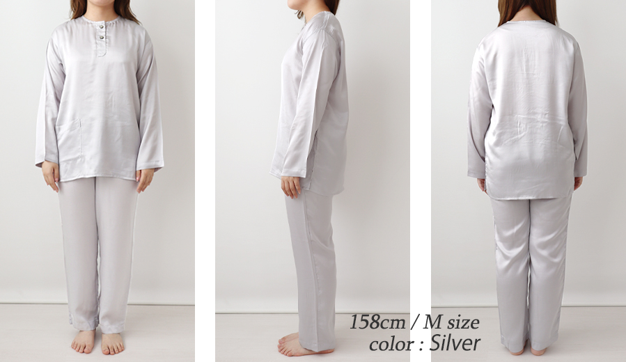 ゆったりしたデザイン